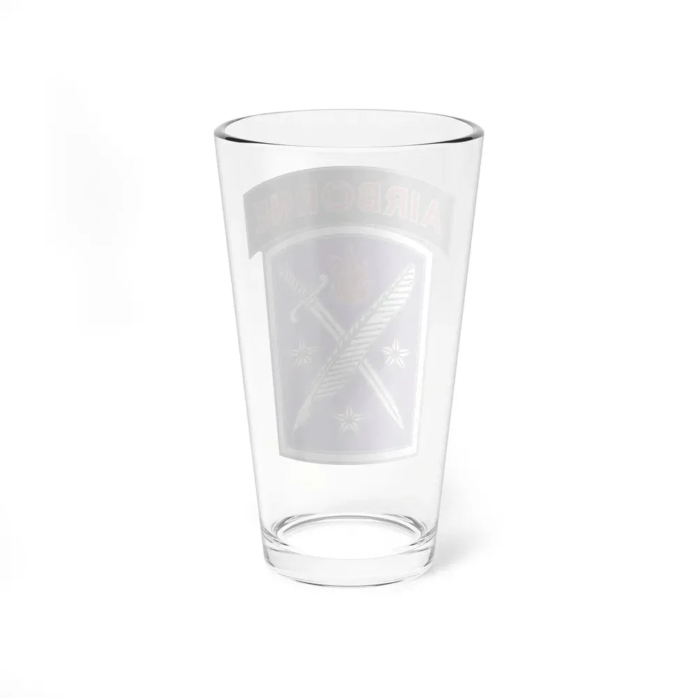 95 Civil Affairs Brigade (U.S. Army) Pint Glass 16oz - Go Mug Yourself