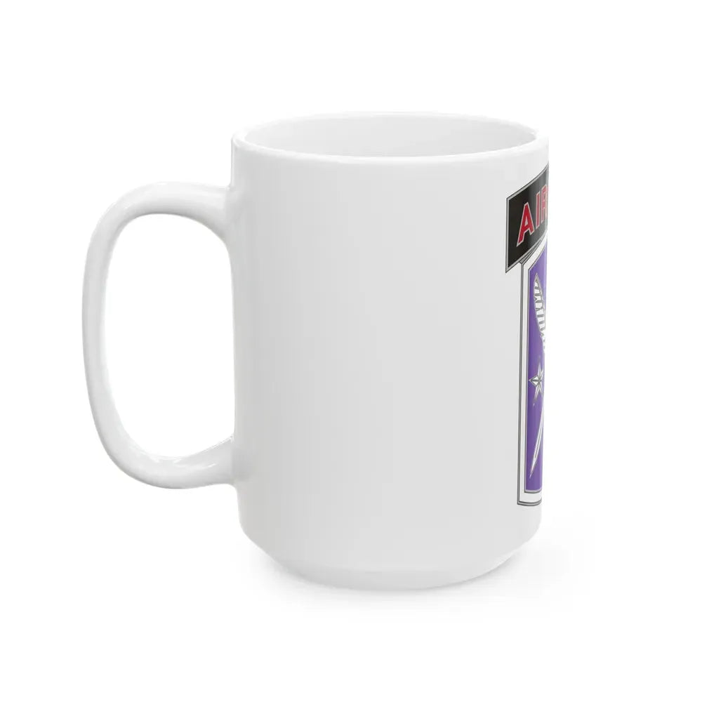 95 Civil Affairs Brigade (U.S. Army) White Coffee Mug - Go Mug Yourself