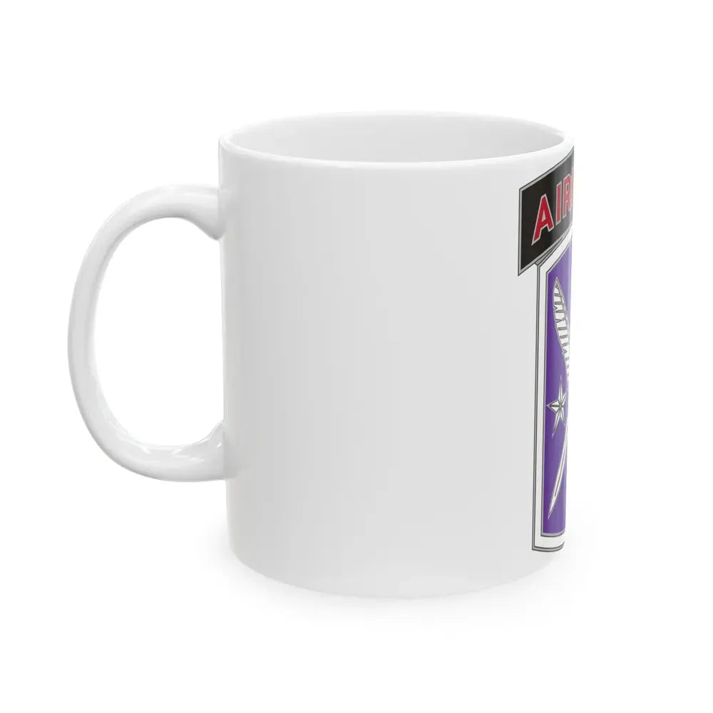 95 Civil Affairs Brigade (U.S. Army) White Coffee Mug - Go Mug Yourself
