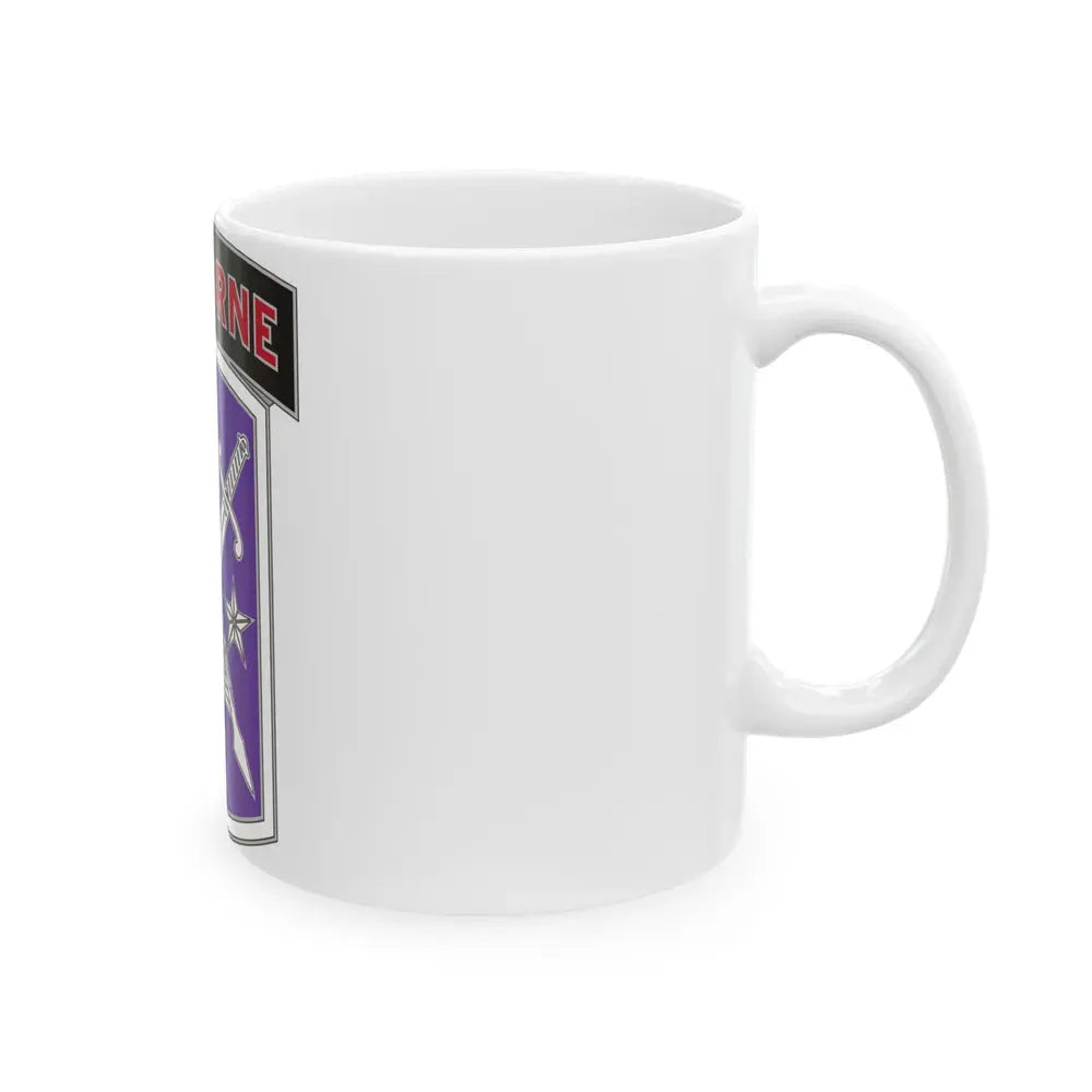 95 Civil Affairs Brigade (U.S. Army) White Coffee Mug - Go Mug Yourself