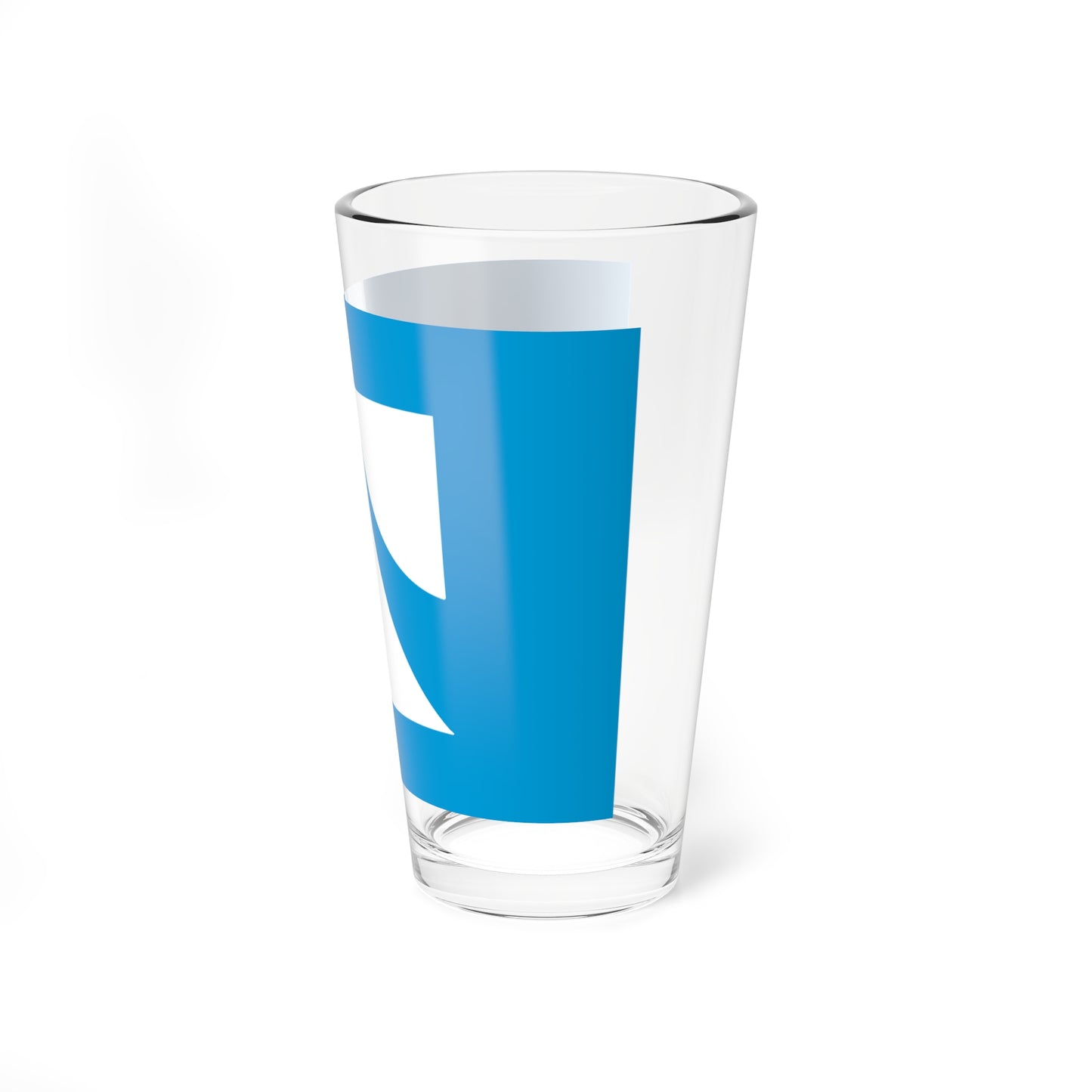 Flag of Taiwa Miyagi (Japan) Pint Glass 16oz