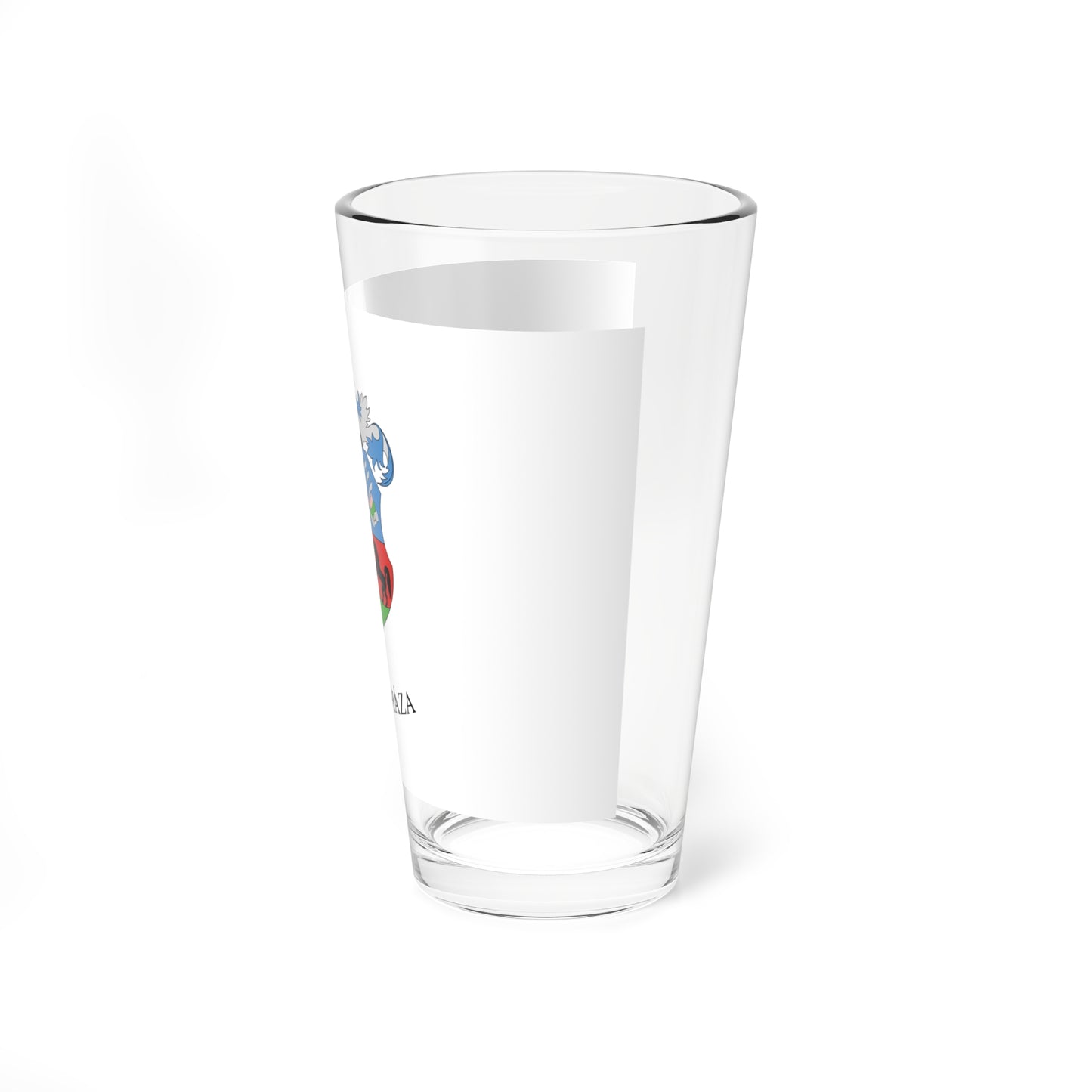 Flag of Gellenhaza (Hungary) Pint Glass 16oz