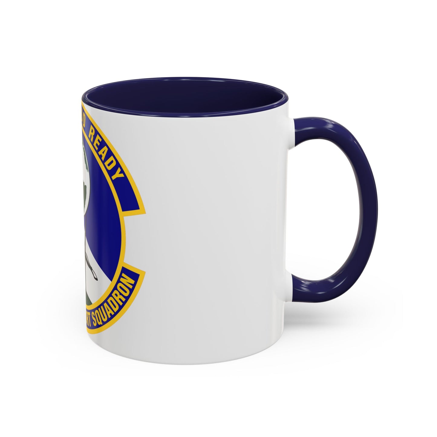 11 Force Support Squadron USAF (U.S. Air Force) Accent Coffee Mug