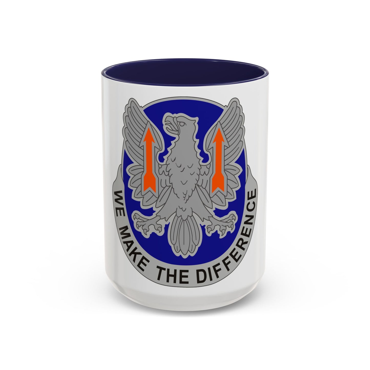 11th Expeditionary Combat Aviation Brigade v2 (U.S. Army) Accent Coffee Mug