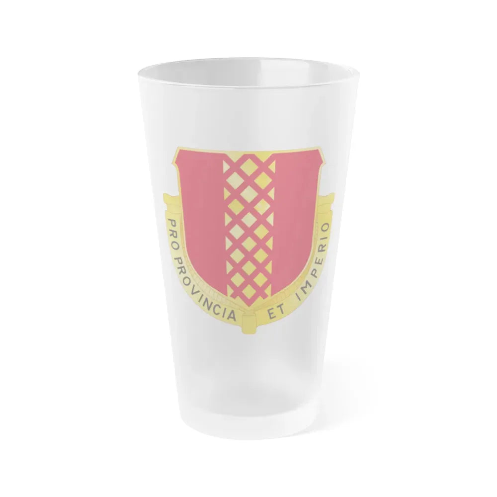 951st Antiaircraft Artillery Gun Battalion (U.S. Army) Frosted Pint Glass 16oz Default Title - Go Mug Yourself
