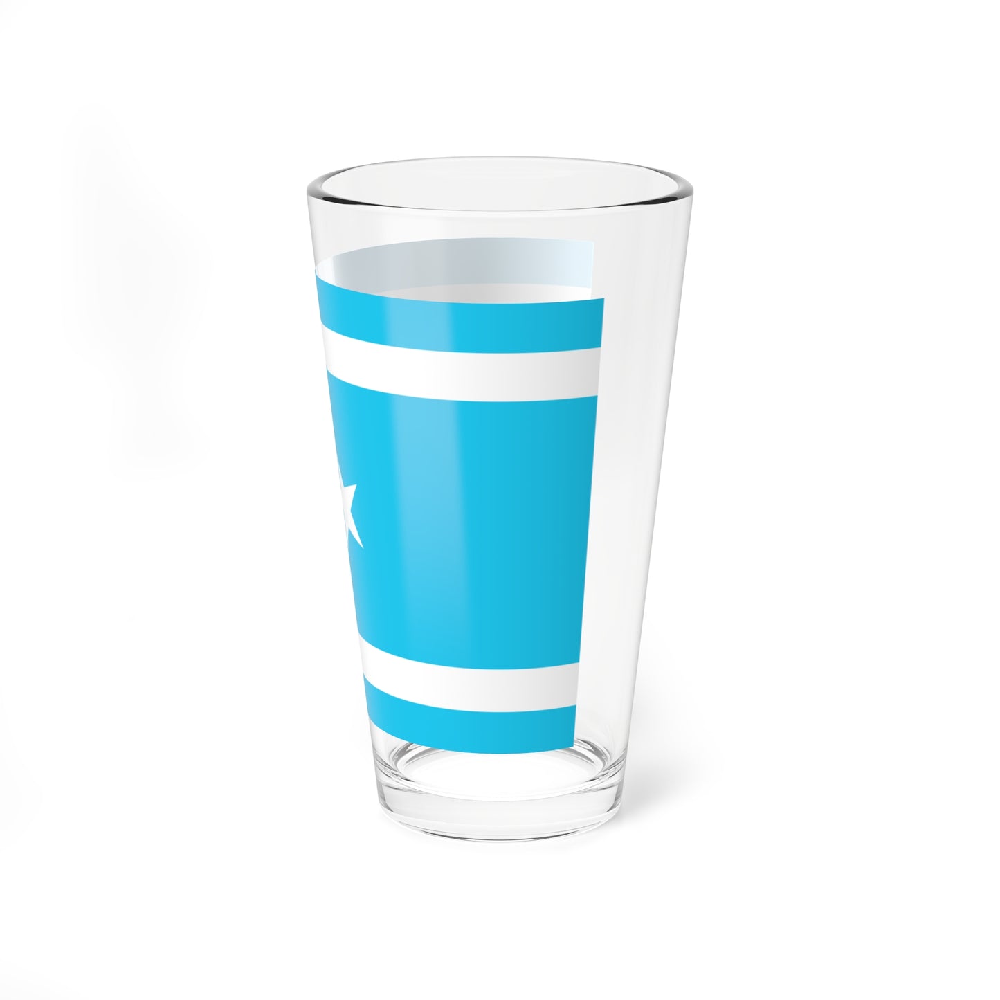 Flag of Iraq Turkmen FrontVEC (Iraq) Pint Glass 16oz
