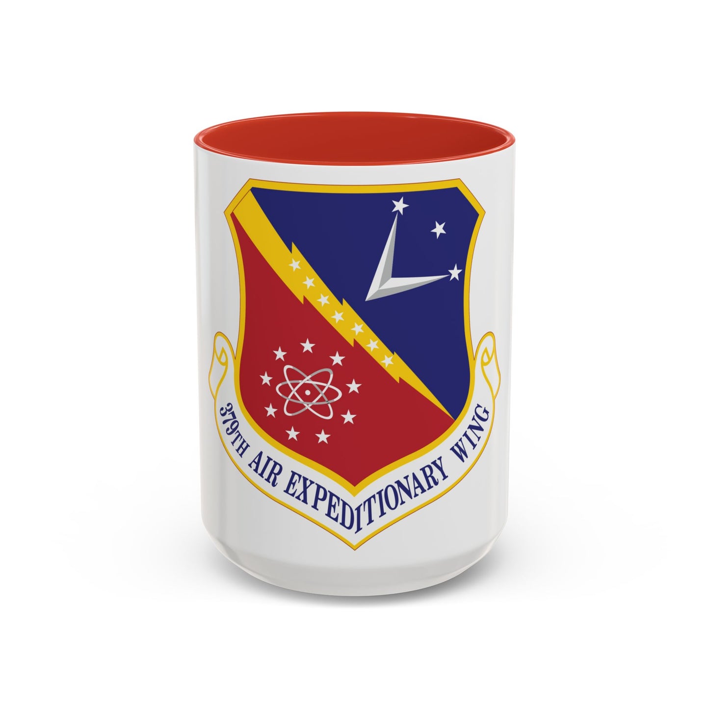 379th Air Expeditionary Wing (U.S. Air Force) Accent Coffee Mug