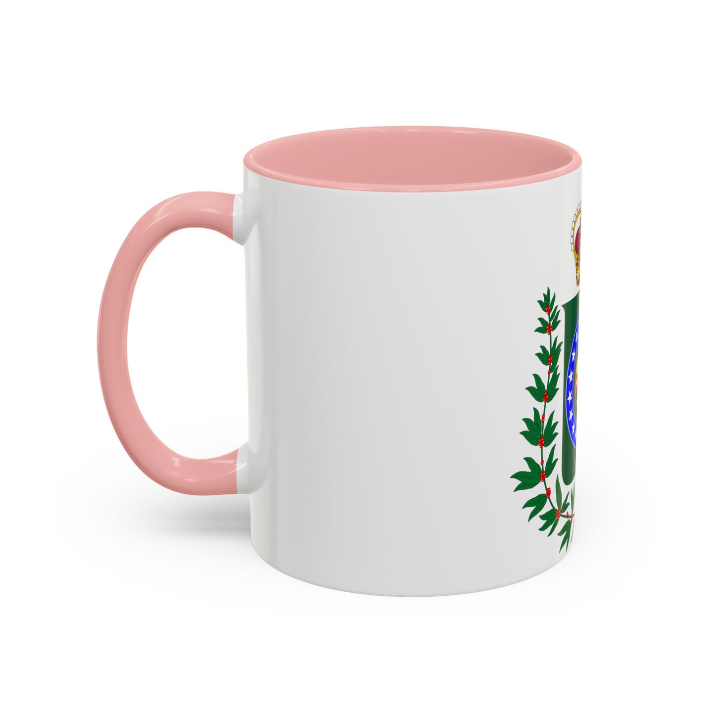 Kingdom of Brazil (18 september - 1 december 1822) - Accent Coffee Mug
