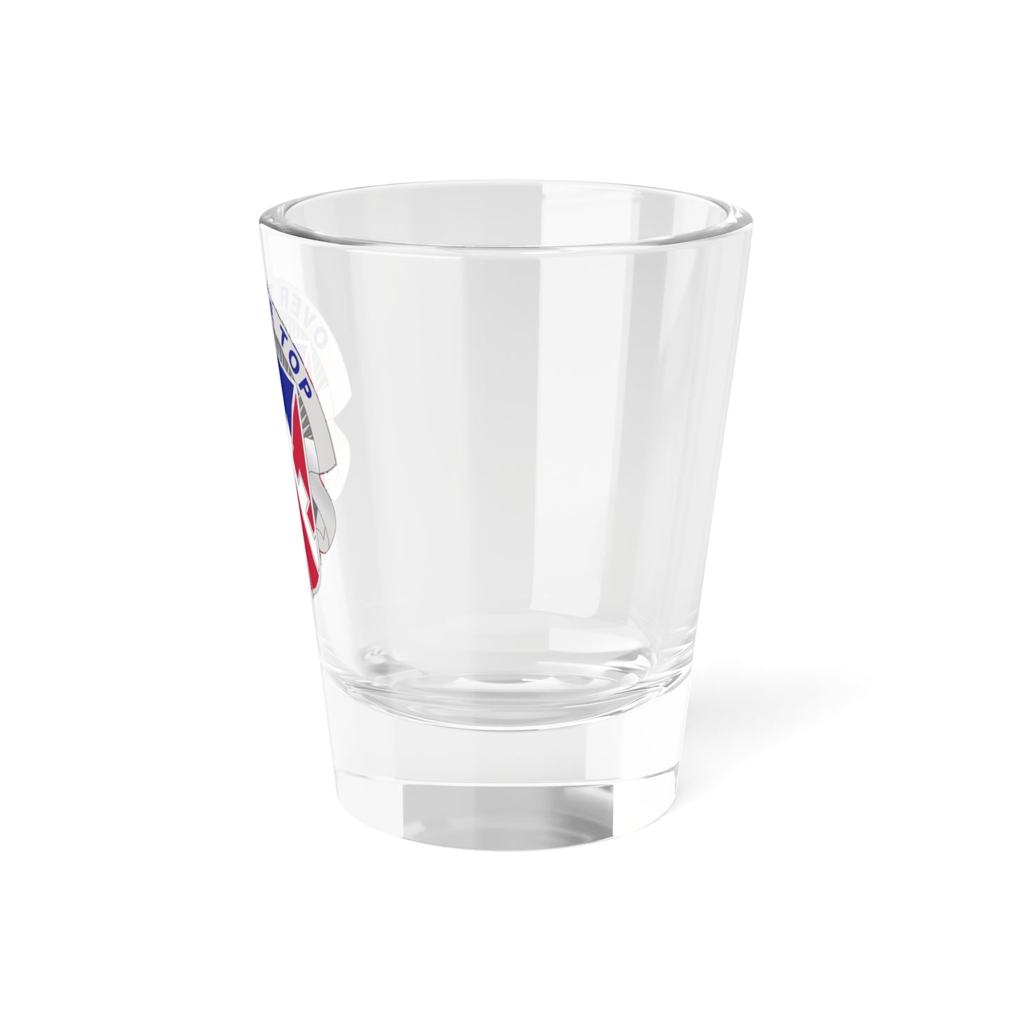 117 Engineer Brigade 2 (U.S. Army) Shot Glass 1.5oz