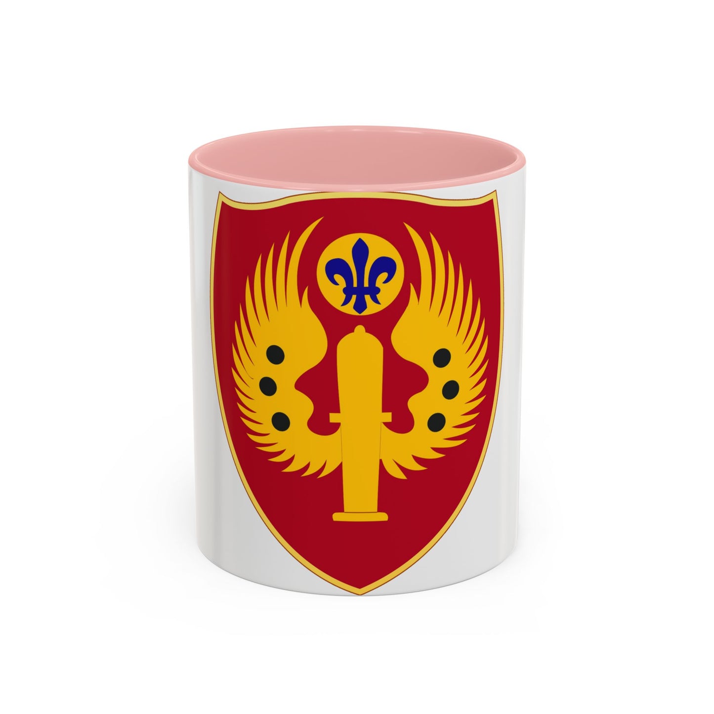 463rd Airborne Field Artillery Battalion (U.S. Army) Accent Coffee Mug