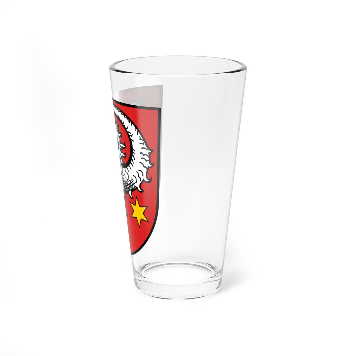 Wappen Untermeitingen (Germany) (Coat of Arms) Pint Glass 16oz