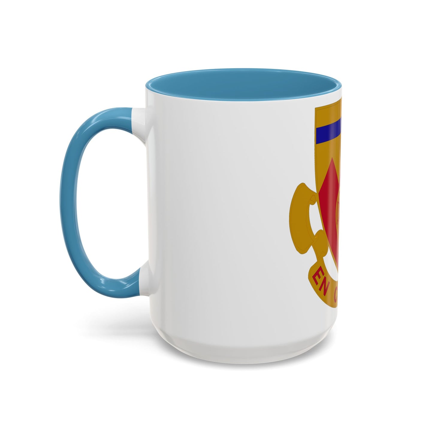 214th Armored Field Artillery Battalion (U.S. Army) Accent Coffee Mug