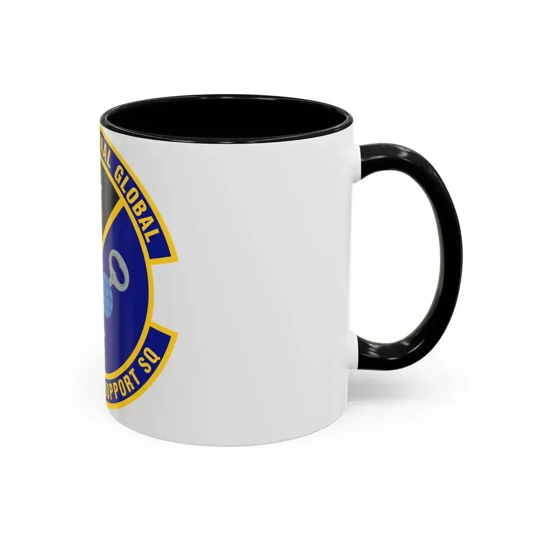 953d Reserve Support Squadron (U.S. Air Force) Accent Coffee Mug - Go Mug Yourself