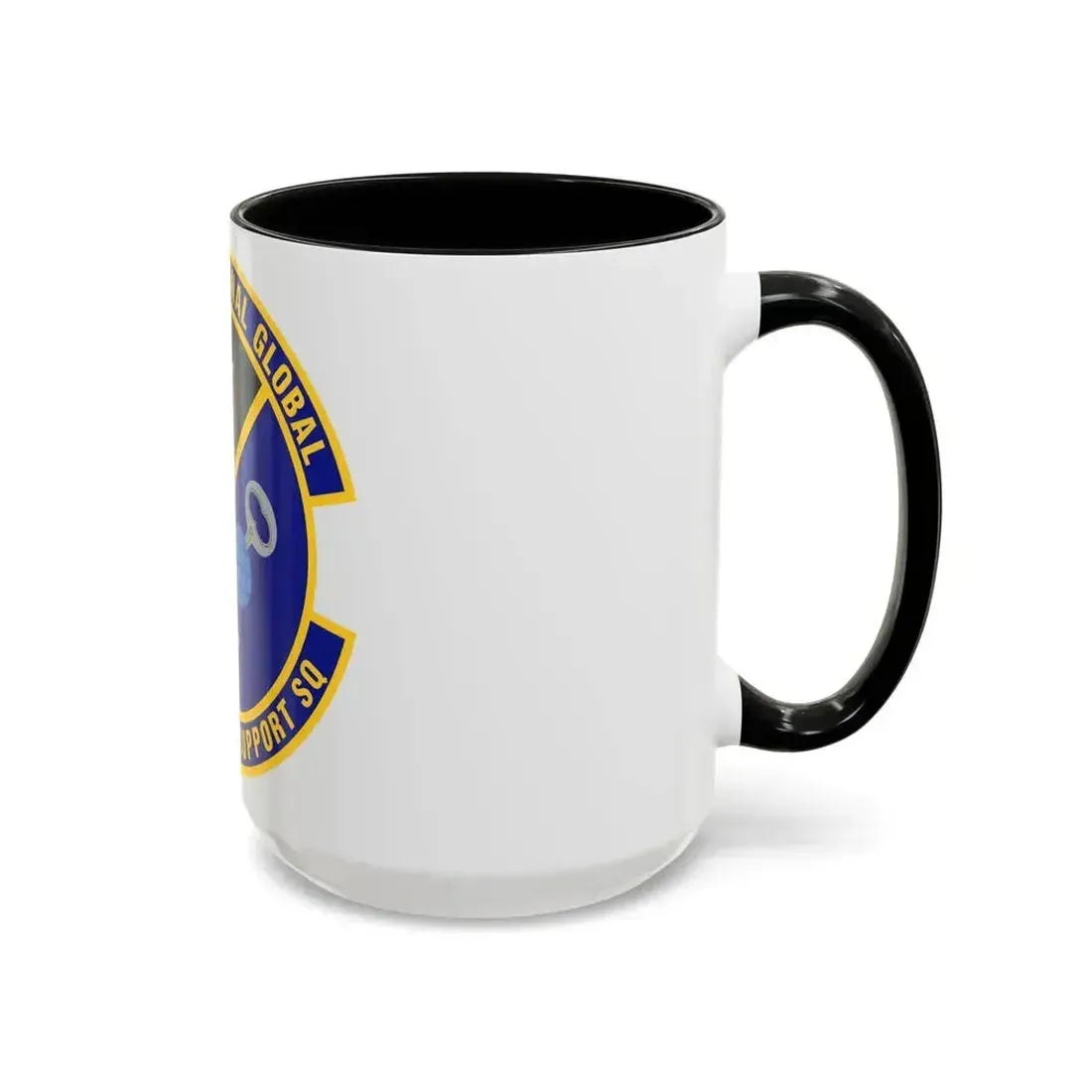 953d Reserve Support Squadron (U.S. Air Force) Accent Coffee Mug - Go Mug Yourself