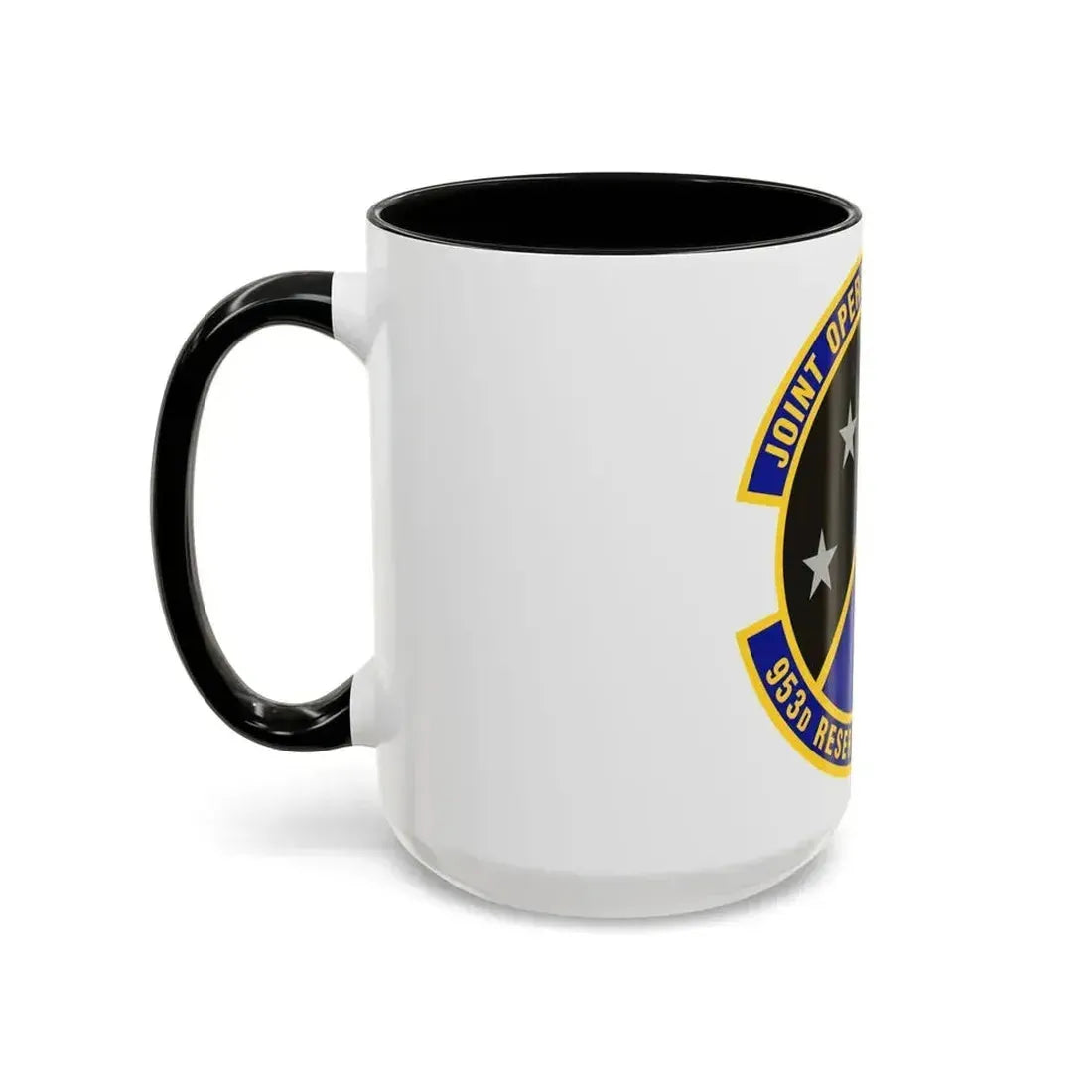 953d Reserve Support Squadron (U.S. Air Force) Accent Coffee Mug - Go Mug Yourself