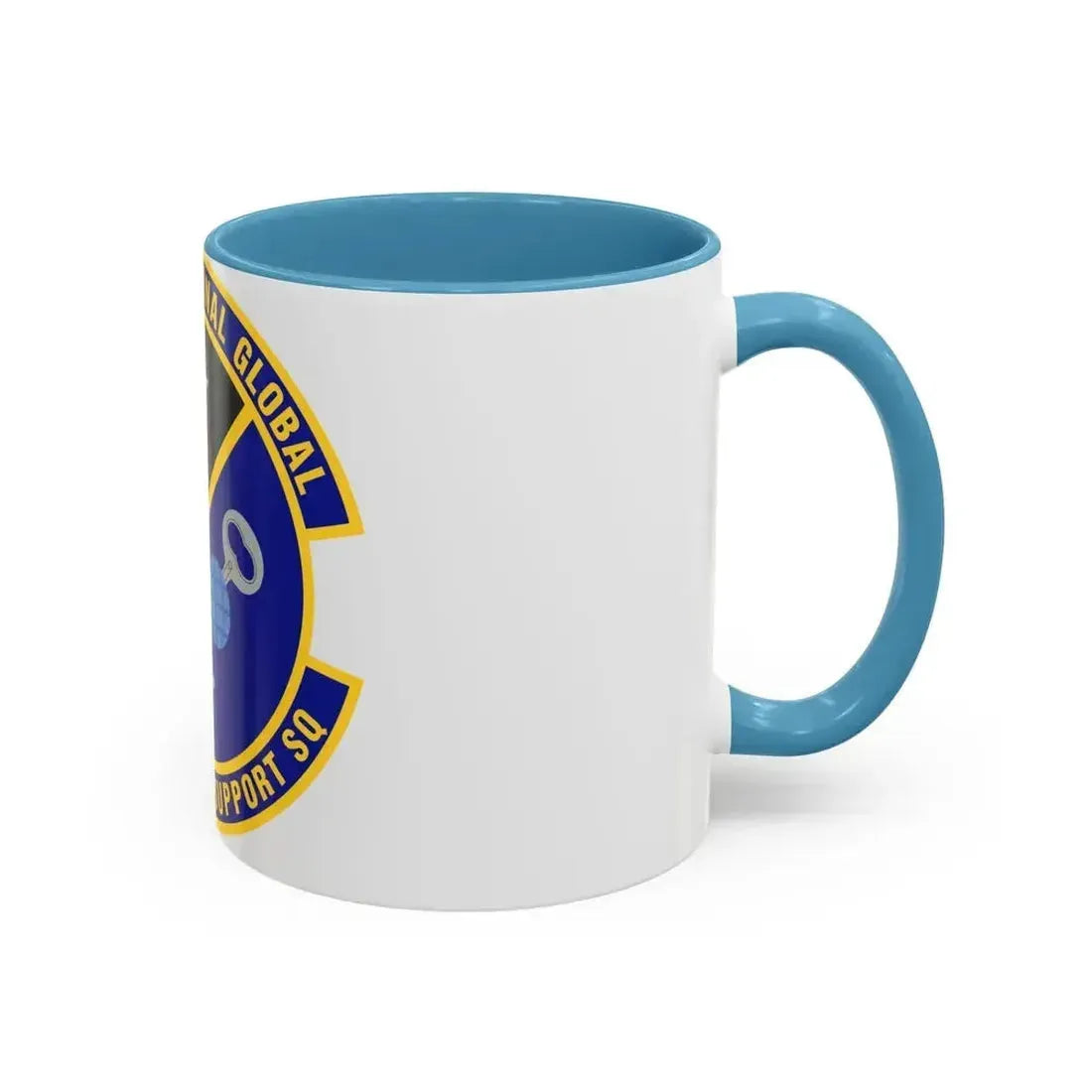 953d Reserve Support Squadron (U.S. Air Force) Accent Coffee Mug - Go Mug Yourself