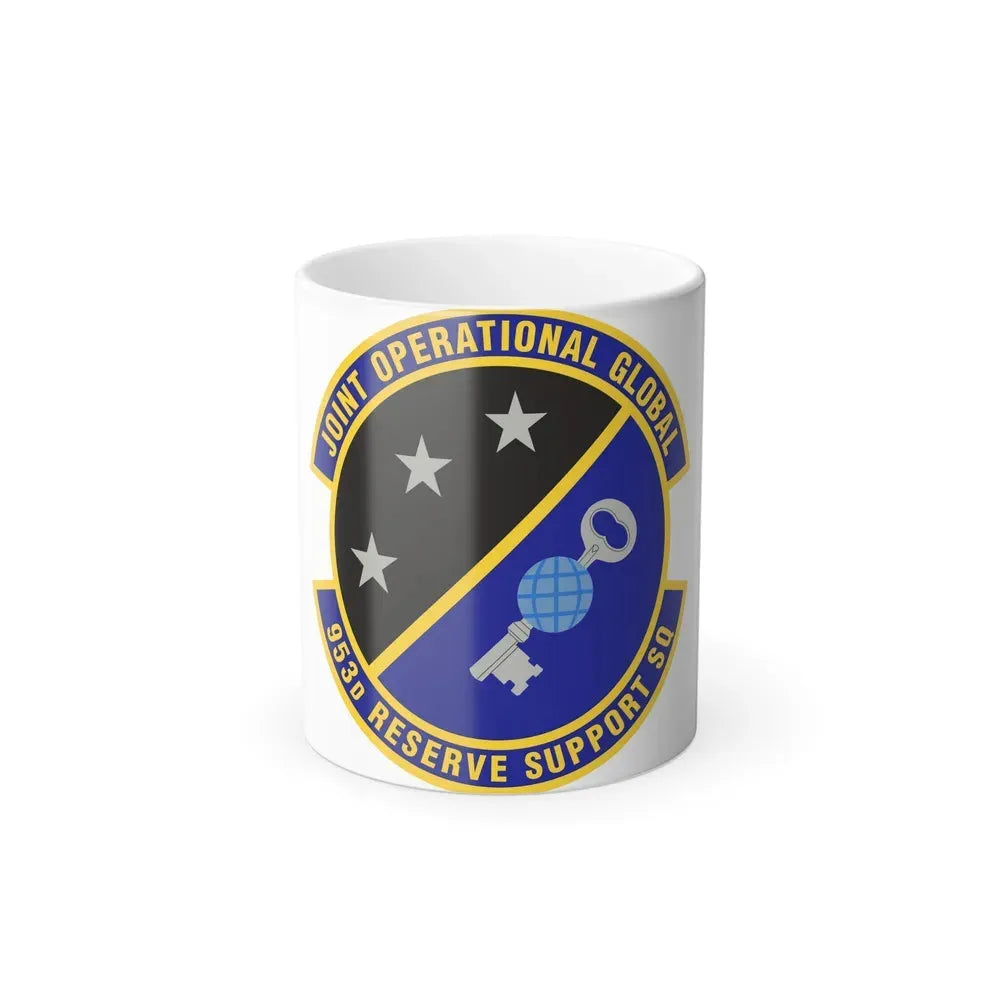 953d Reserve Support Squadron (U.S. Air Force) Color Changing Coffee Mug 11oz - Go Mug Yourself