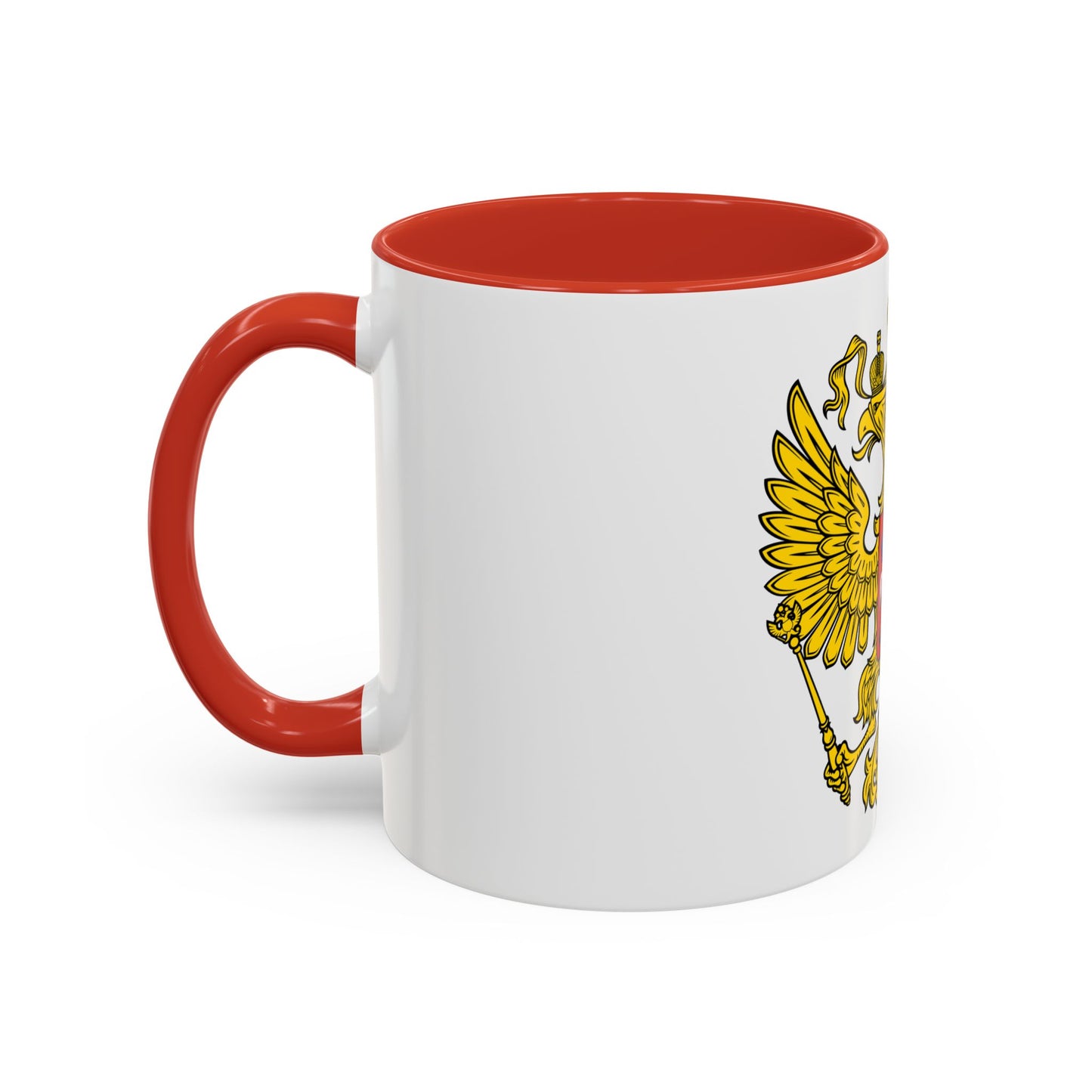 Coat of Arms of the Russian Federation 2 - Accent Coffee Mug