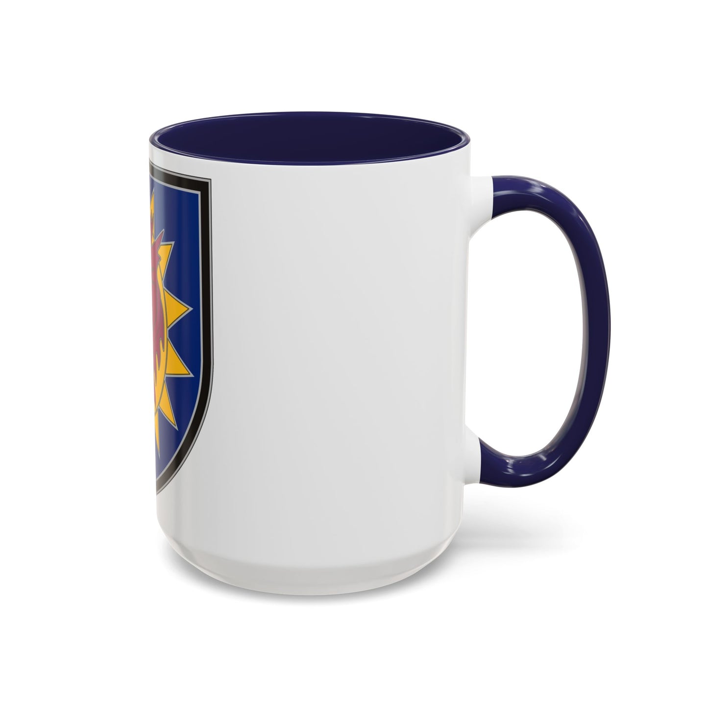 224 Sustainment Brigade 2 (U.S. Army) Accent Coffee Mug