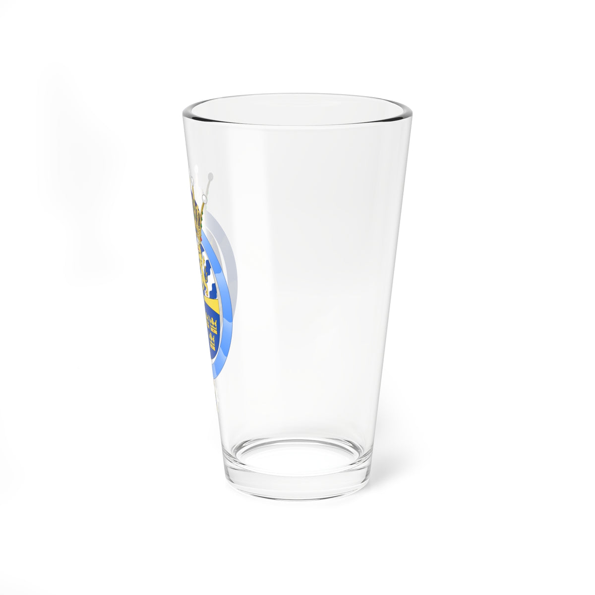 Madeleinearms (Sweden) (Coat of Arms) Pint Glass 16oz