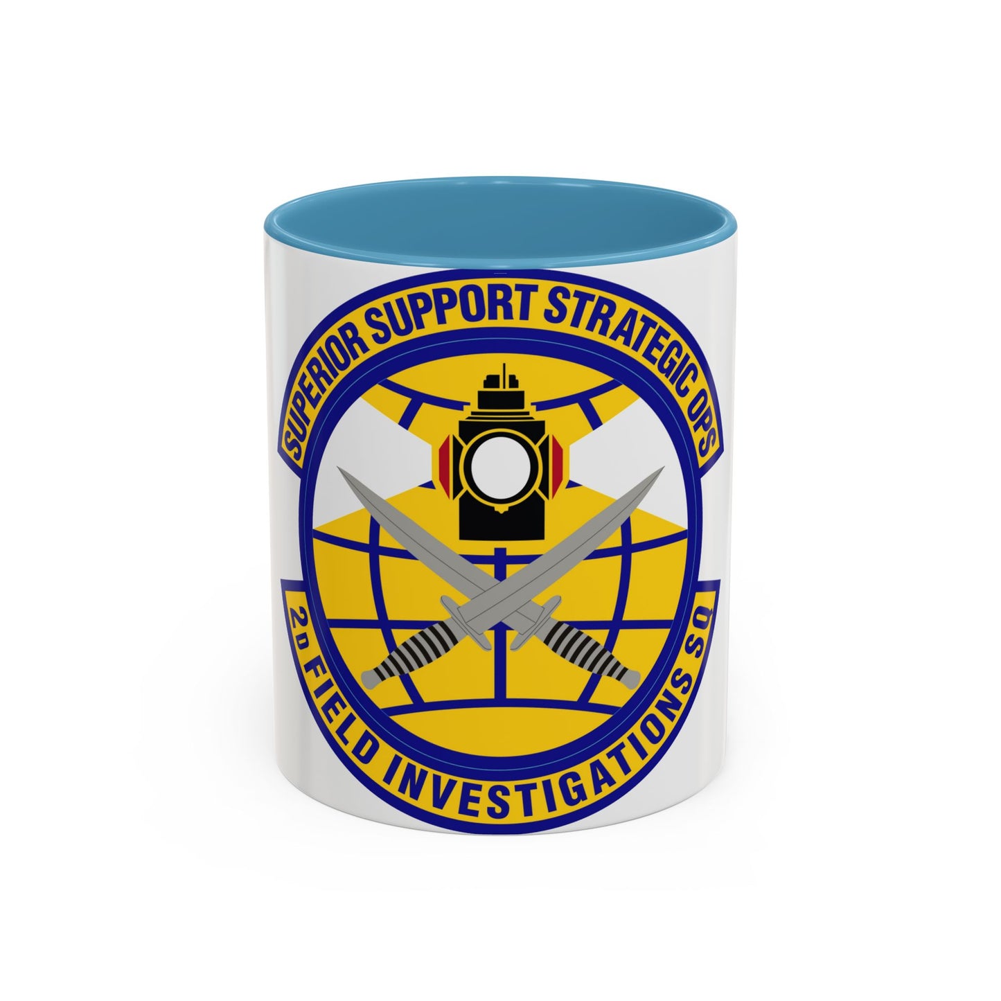2d Field Investigations Squadron (U.S. Air Force) Accent Coffee Mug