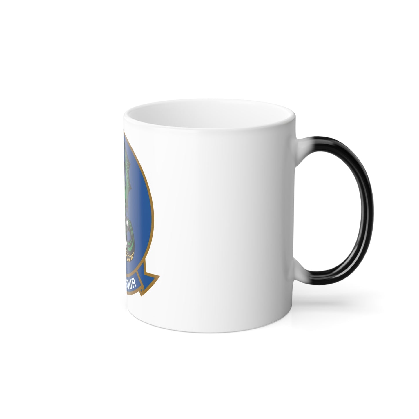 VP 4 Skinny Dragons (U.S. Navy) Color Changing Mug 11oz