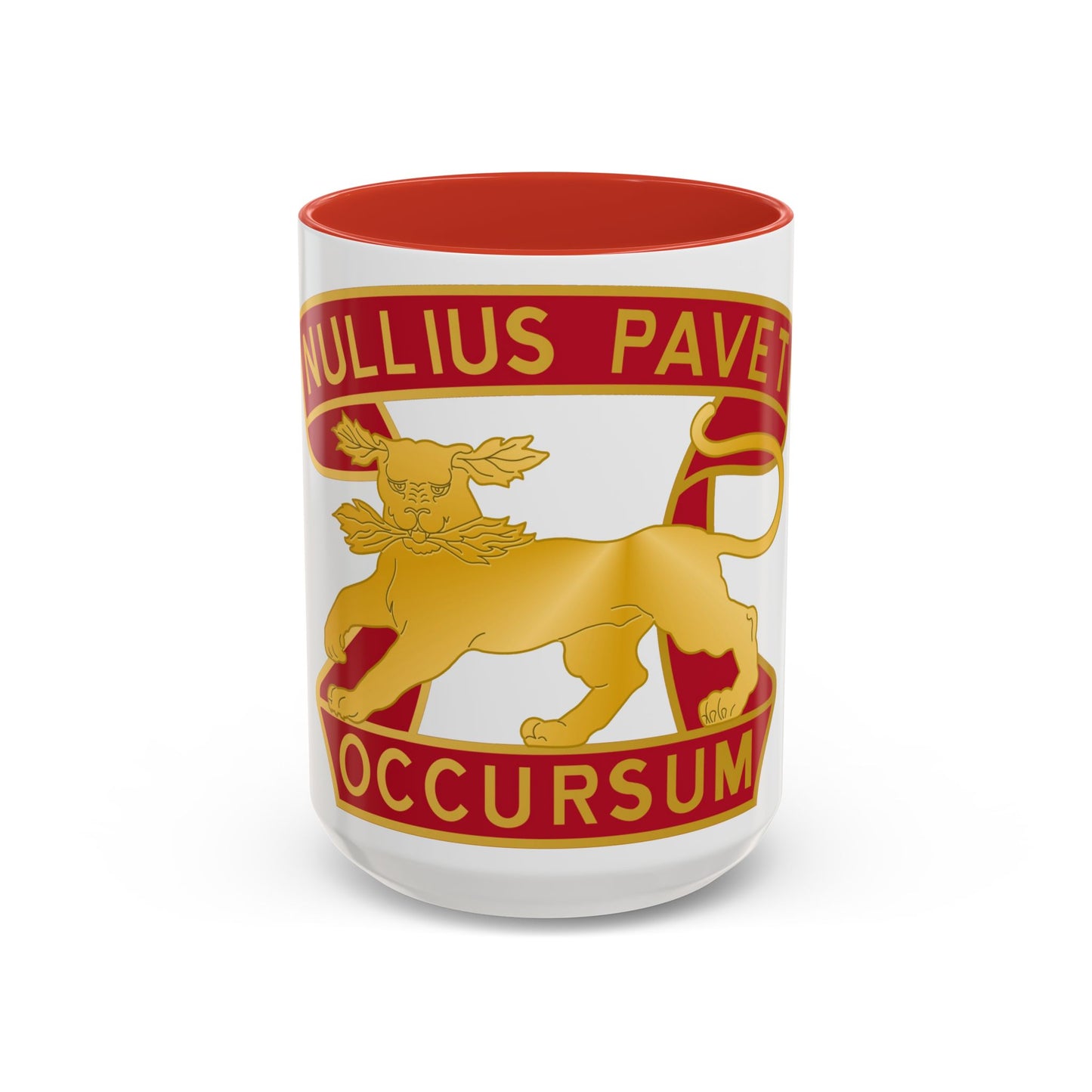 7th Air Defense Artillery Regiment (U.S. Army) Accent Coffee Mug