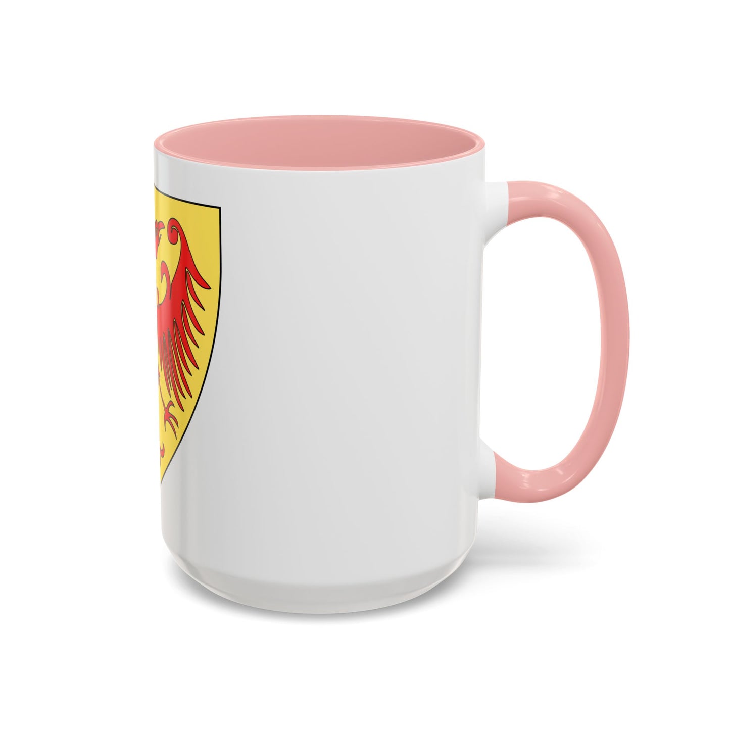 Coat of arms of the Kingdom of Serbia (medieval) - Accent Coffee Mug