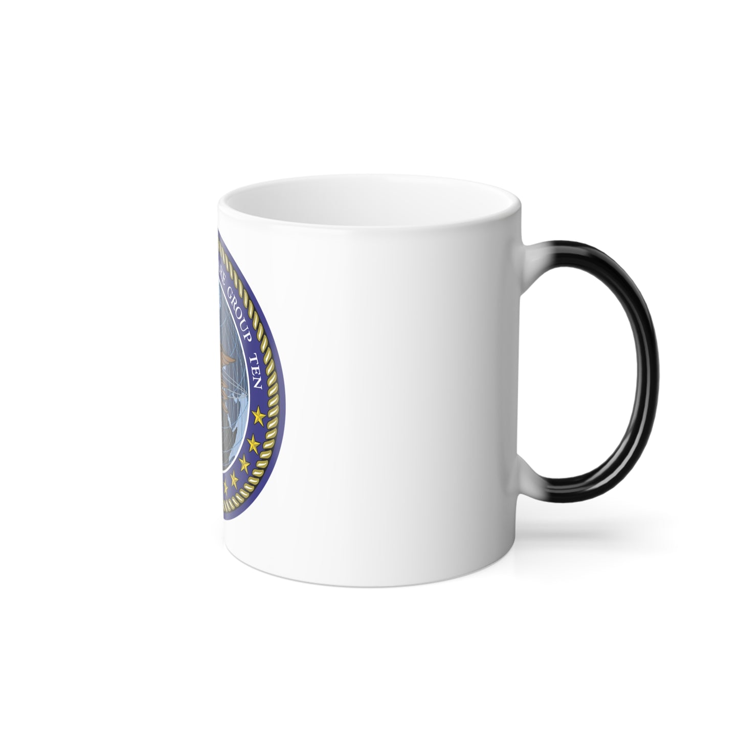 NSWG Ten (U.S. Navy) Color Changing Mug 11oz