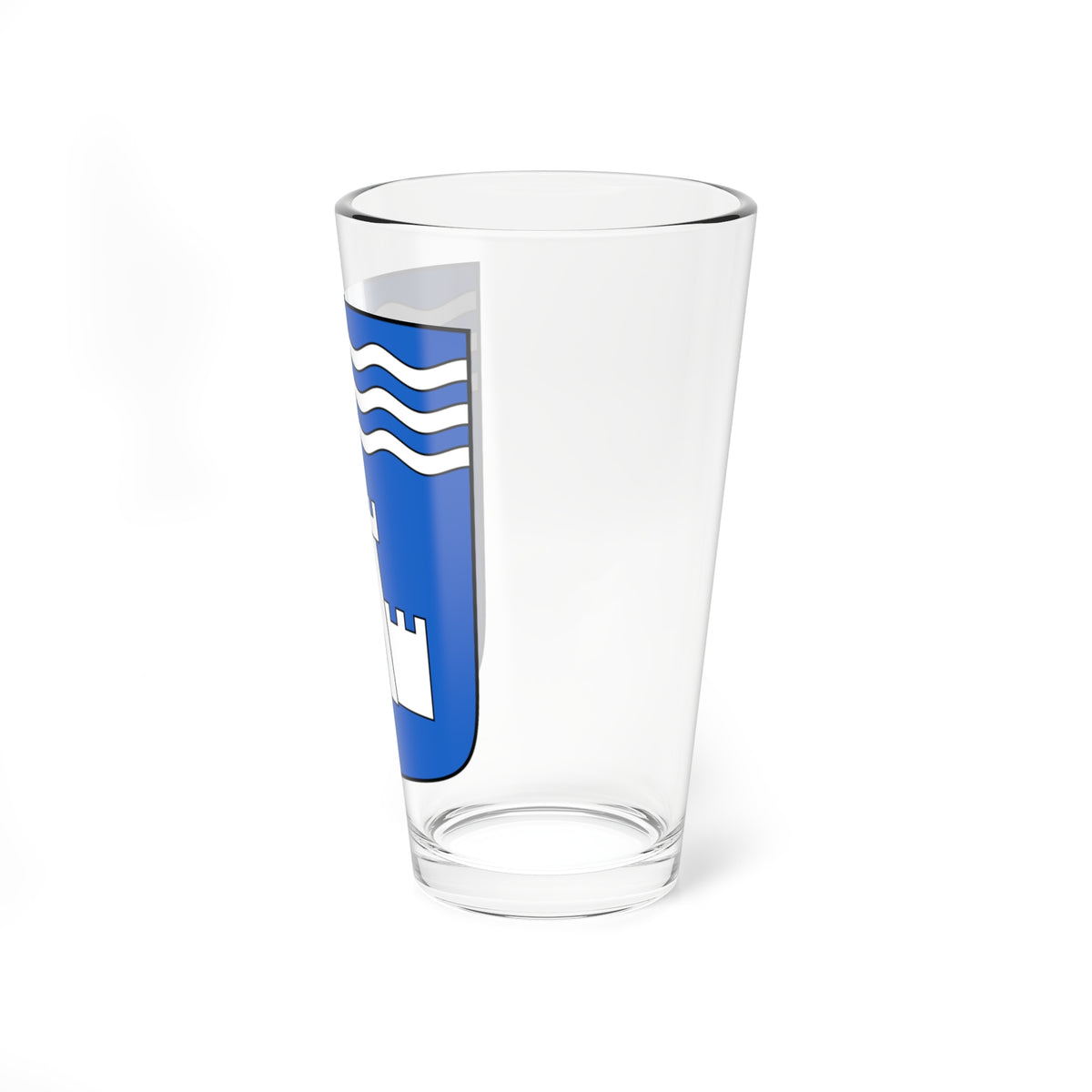 Evionnaz-blazon (Switzerland) (Coat of Arms) Pint Glass 16oz