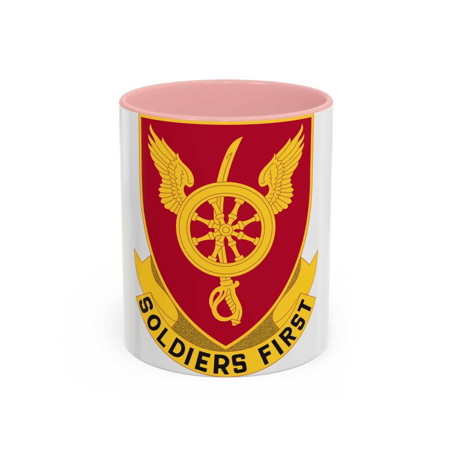 79 Ordnance Battalion Obsolete Insignia (U.S. Army) Accent Coffee Mug