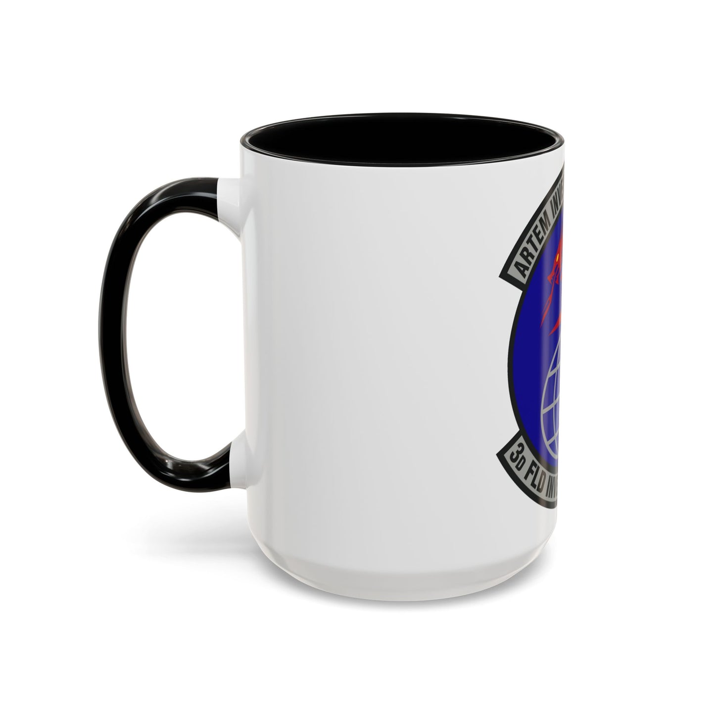 3d Field Investigations Squadron (U.S. Air Force) Accent Coffee Mug