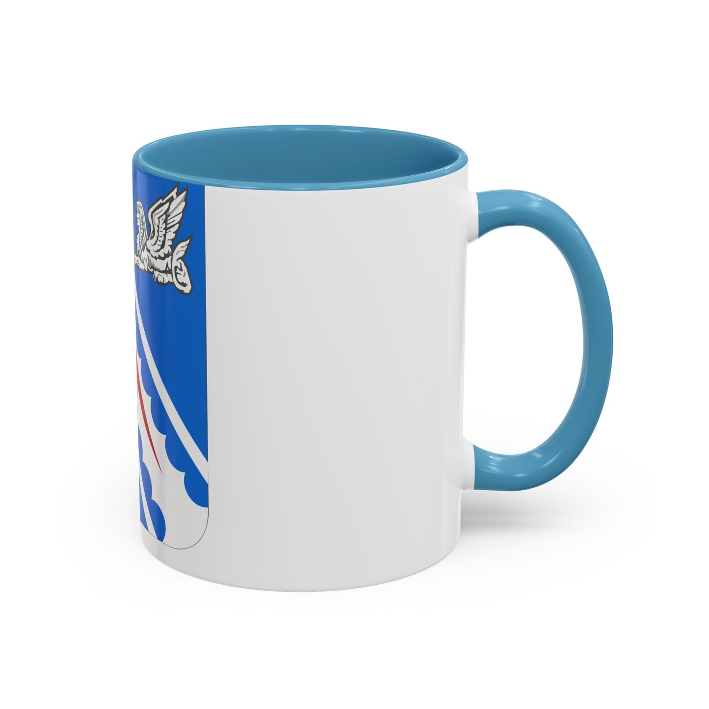 522 Military Intelligence Battalion 2 (U.S. Army) Accent Coffee Mug