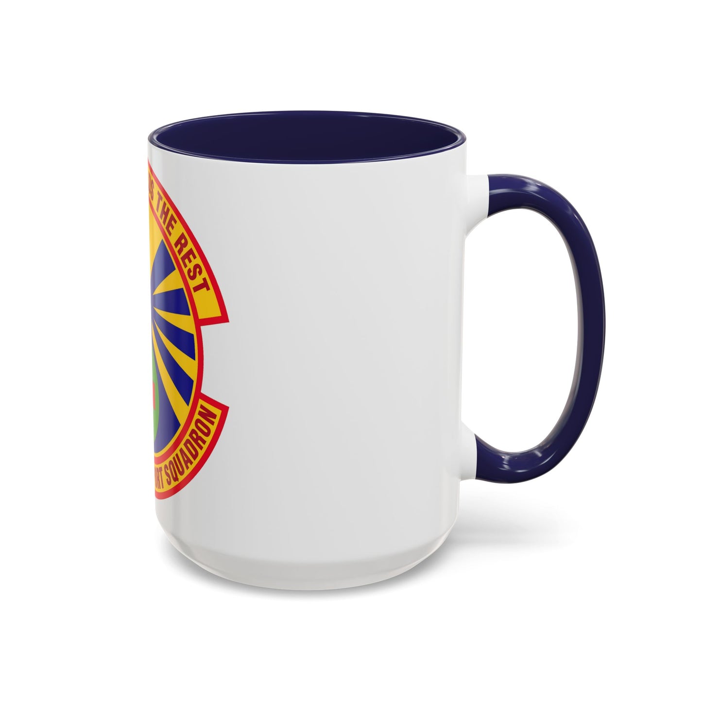 10th Medical Support Squadron (U.S. Air Force) Accent Coffee Mug