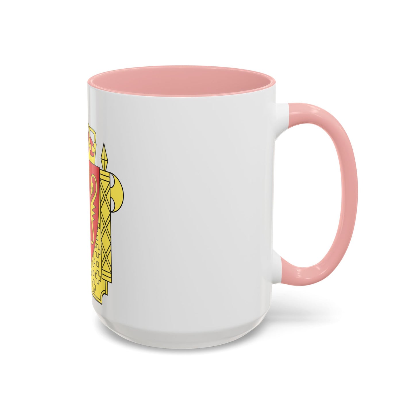 Coat of arms of the Norwegian Police Service - Accent Coffee Mug
