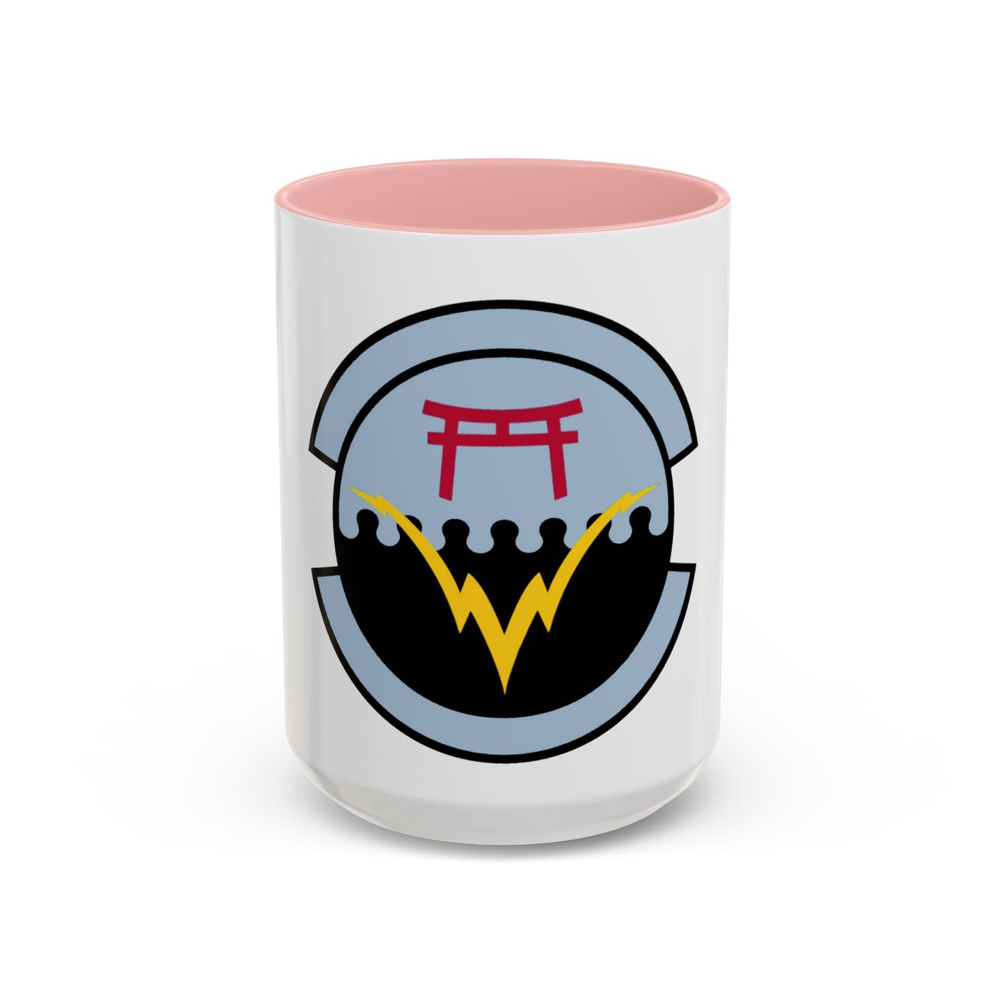 374 Communications Squadron PACAF (U.S. Air Force) Accent Coffee Mug