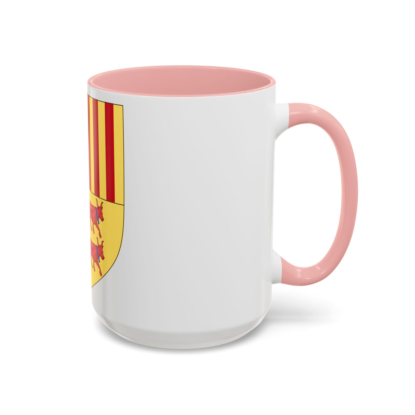 Coat of arms of Andorra (Before 16th Century) - Accent Coffee Mug