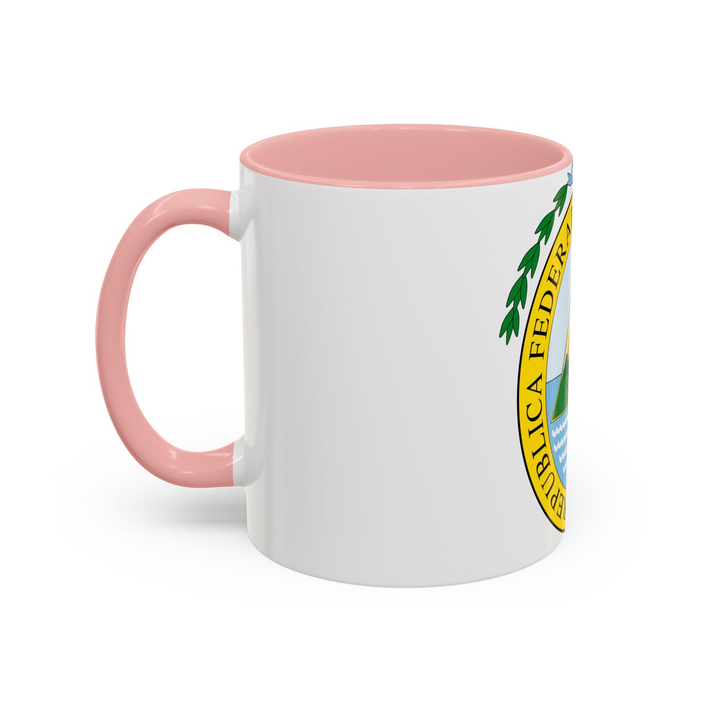 Coat of arms of the Federal Republic of Central America - Accent Coffee Mug