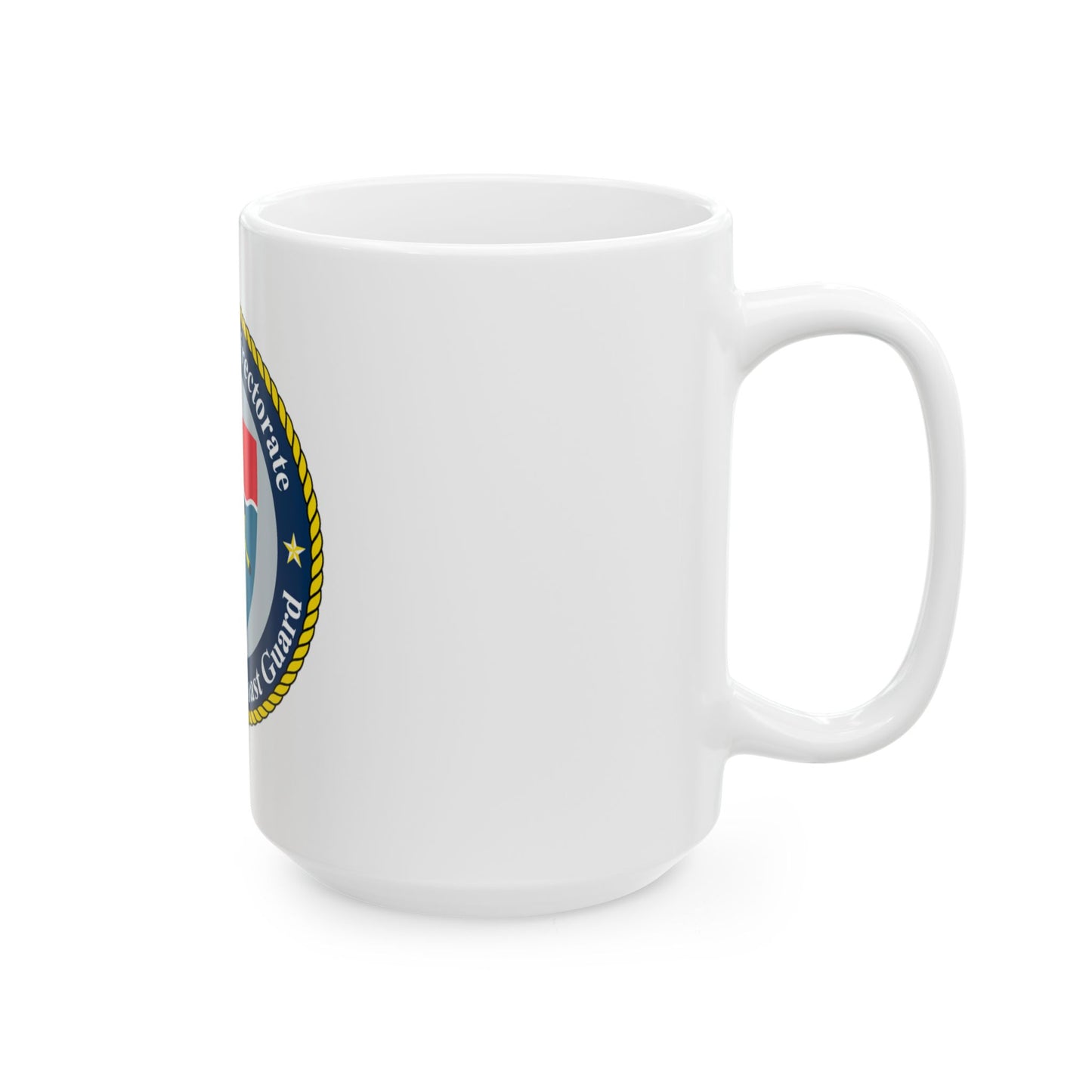 USCG Acquisition Directorate (U.S. Coast Guard) White Coffee Mug
