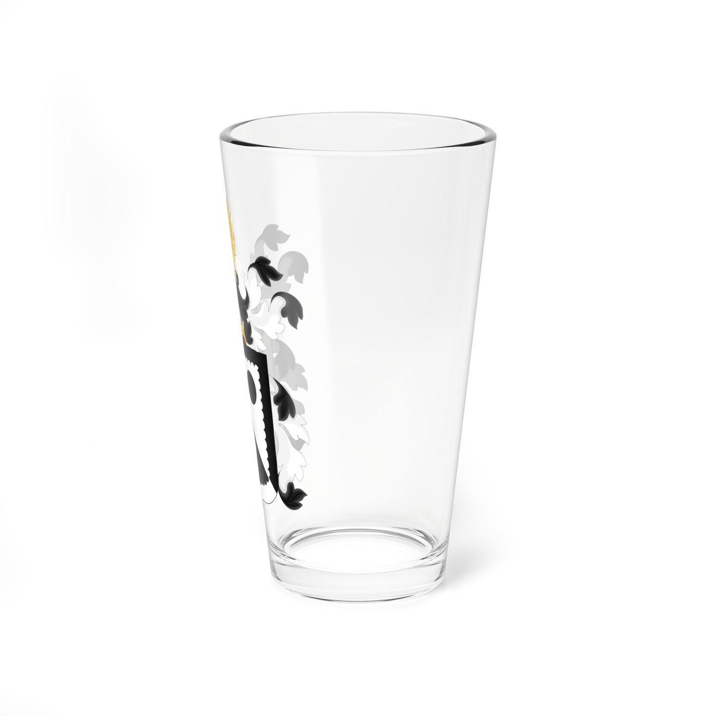 Coat of Arms of William Pynchon (United States) (Coat of Arms) Pint Glass 16oz