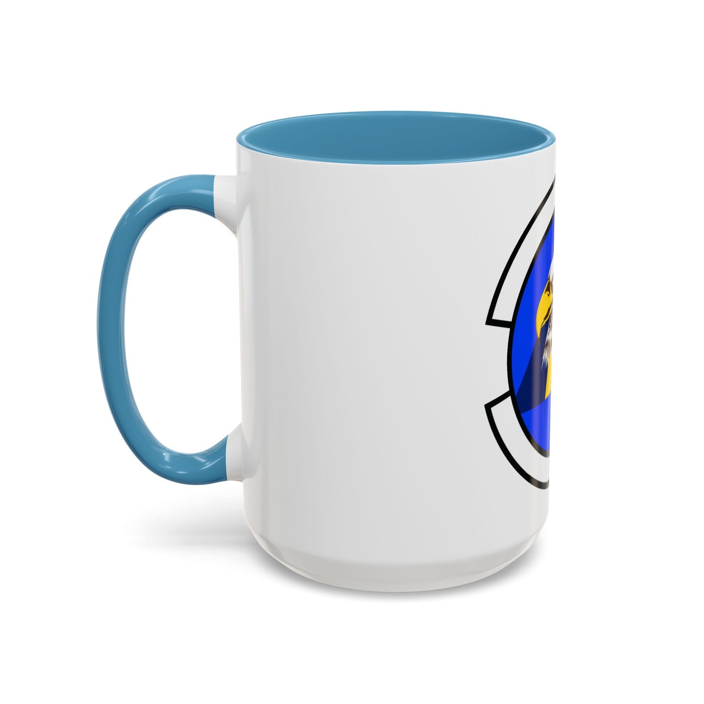 17 Force Support Squadron AETC (U.S. Air Force) Accent Coffee Mug