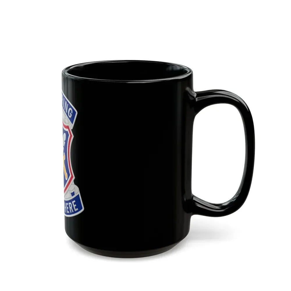 95th Adjutant General Battalion (U.S. Army) Black Coffee Mug - Go Mug Yourself