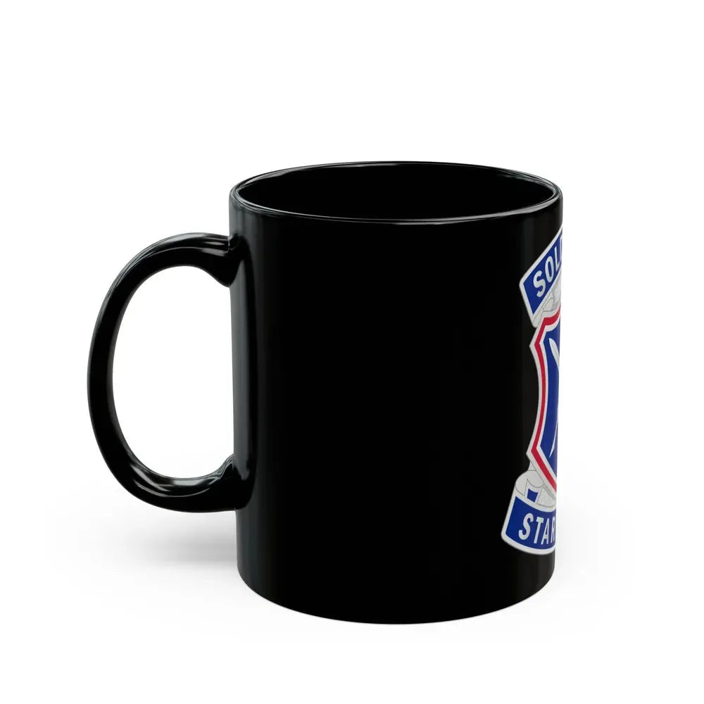 95th Adjutant General Battalion (U.S. Army) Black Coffee Mug - Go Mug Yourself