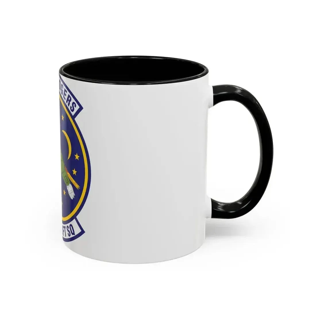 95th Airlift Squadron (U.S. Air Force) Accent Coffee Mug - Go Mug Yourself