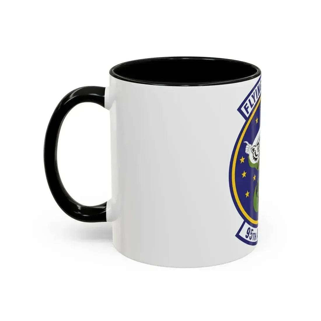 95th Airlift Squadron (U.S. Air Force) Accent Coffee Mug - Go Mug Yourself
