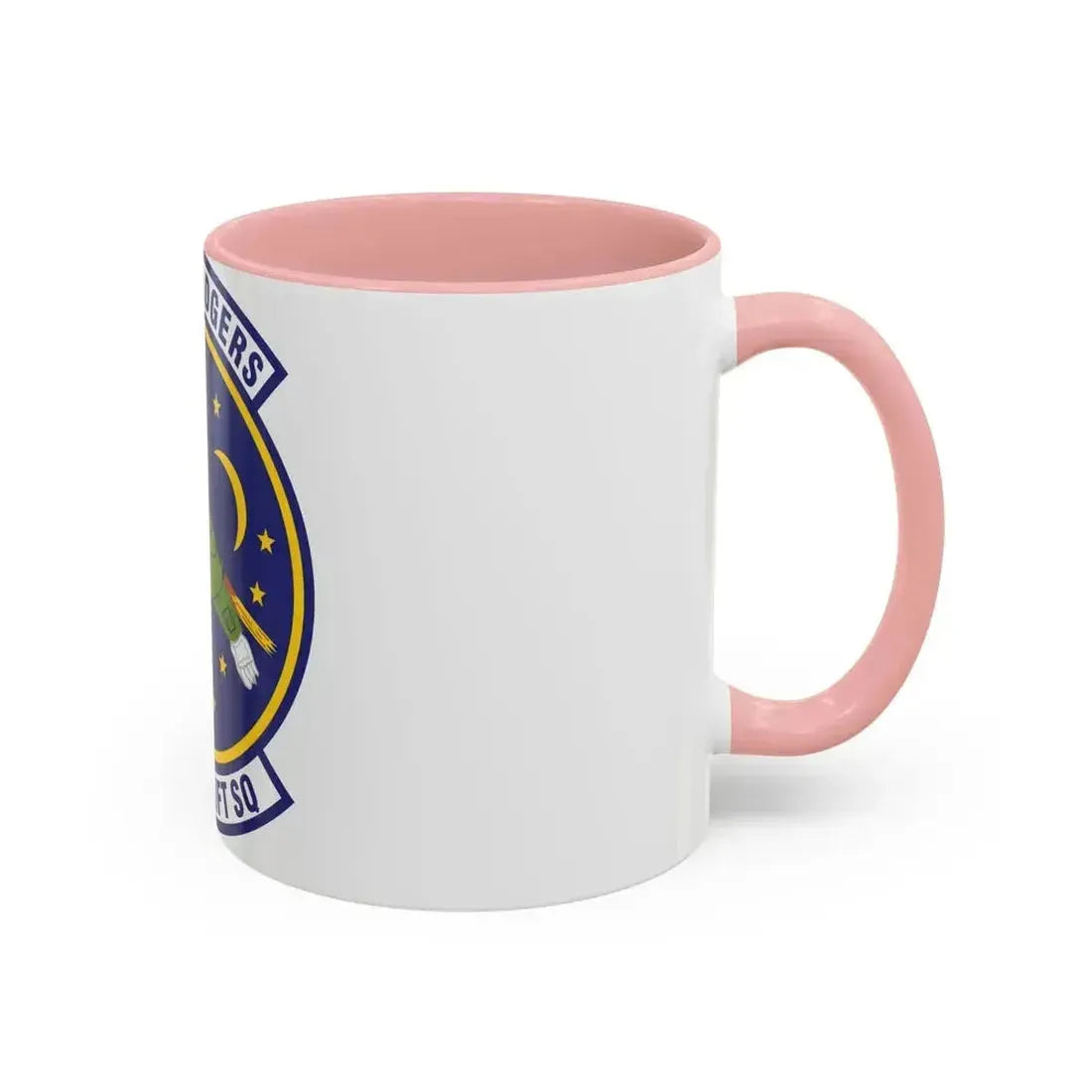95th Airlift Squadron (U.S. Air Force) Accent Coffee Mug - Go Mug Yourself