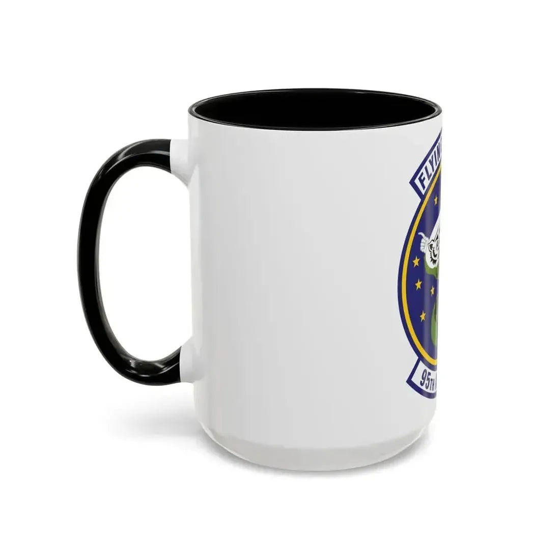 95th Airlift Squadron (U.S. Air Force) Accent Coffee Mug - Go Mug Yourself
