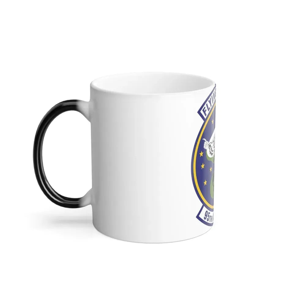 95th Airlift Squadron (U.S. Air Force) Color Changing Coffee Mug - Go Mug Yourself