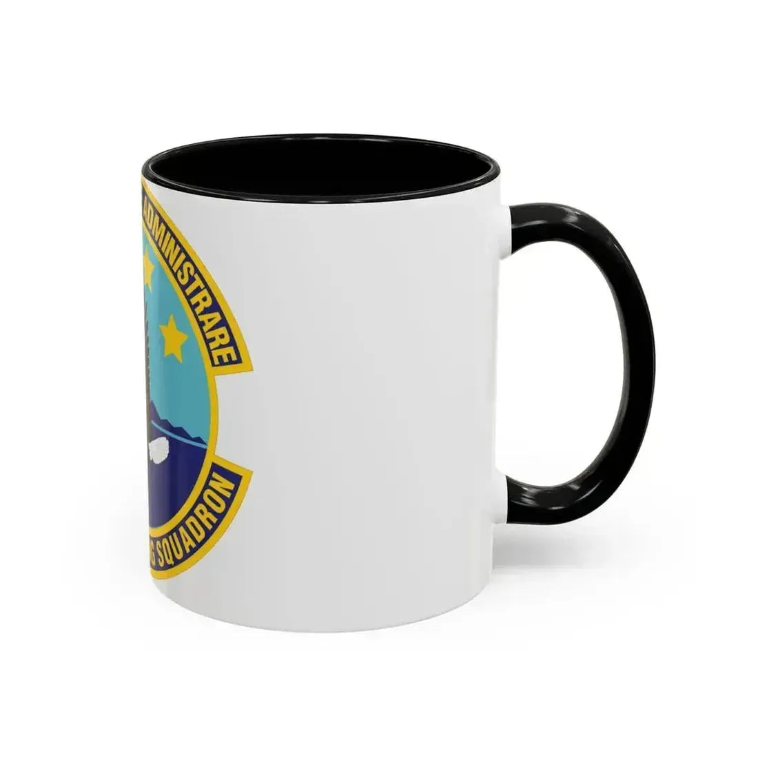 95th Contracting Squadron (U.S. Air Force) Accent Coffee Mug - Go Mug Yourself