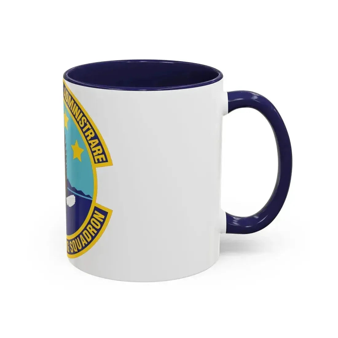 95th Contracting Squadron (U.S. Air Force) Accent Coffee Mug - Go Mug Yourself